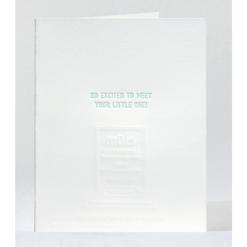 Happy Hello Baby Card