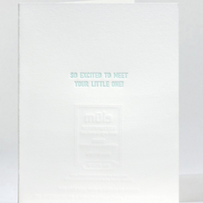 Happy Hello Baby Card