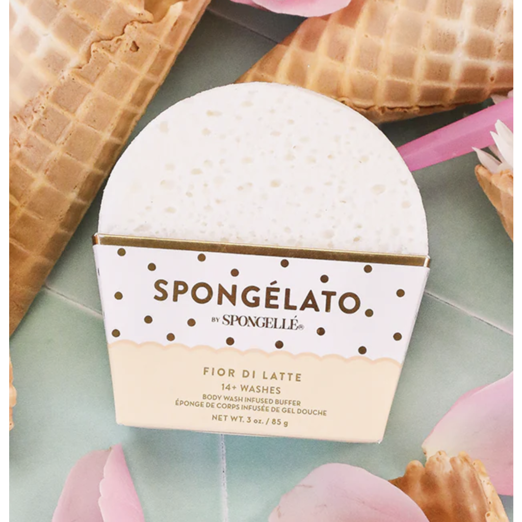 Fior Di Latte Spongelato Body Buffer