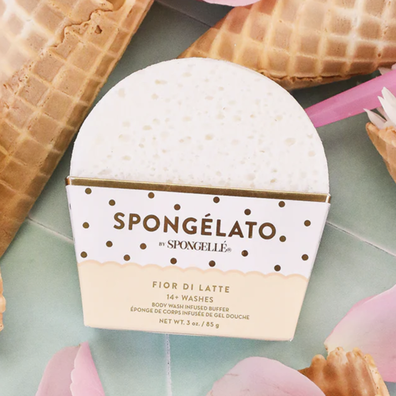 Fior Di Latte Spongelato Body Buffer