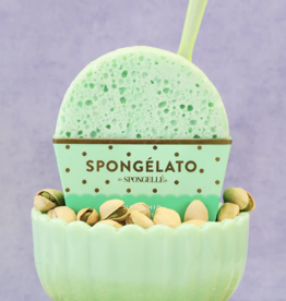 Pistachio Spongelato Body Buffer