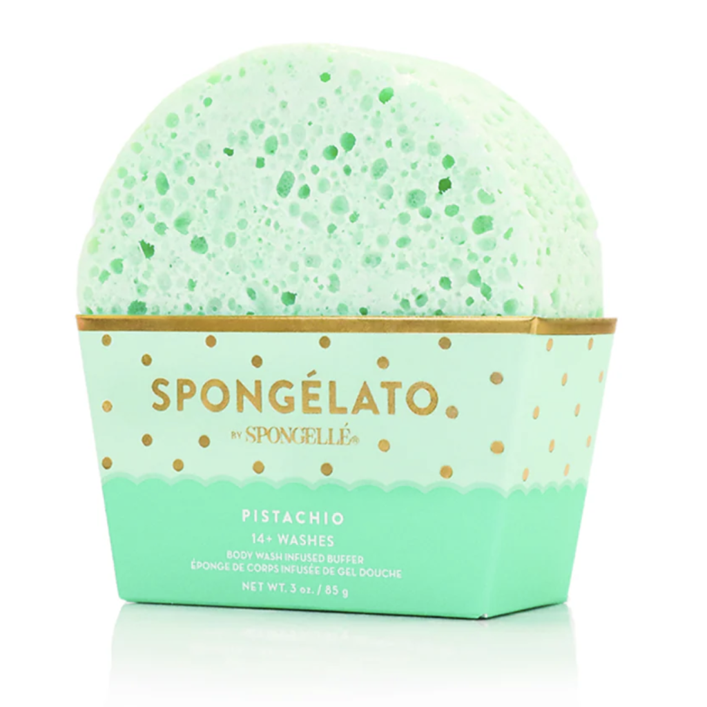 Pistachio Spongelato Body Buffer