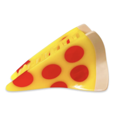 Pizza Hair Claw Clip