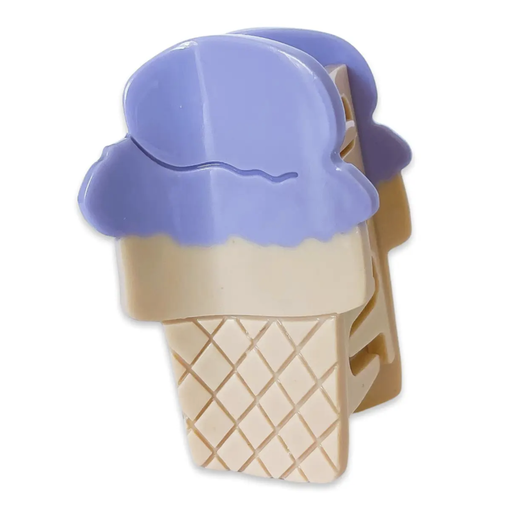 Mini Ice Cream Hair Claw Clip