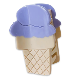 Mini Ice Cream Hair Claw Clip