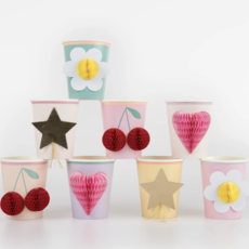 Happy Icons Cups (x8) Happy Icons Cups (x8)
