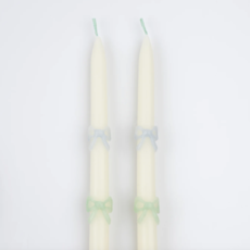 Multi Bows Taper Candles