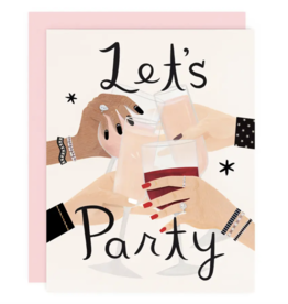 Let's Party Card