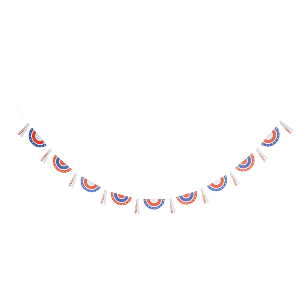 Bunting Paper Banner