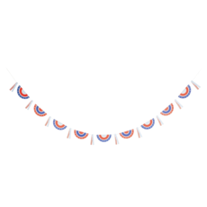 Bunting Paper Banner