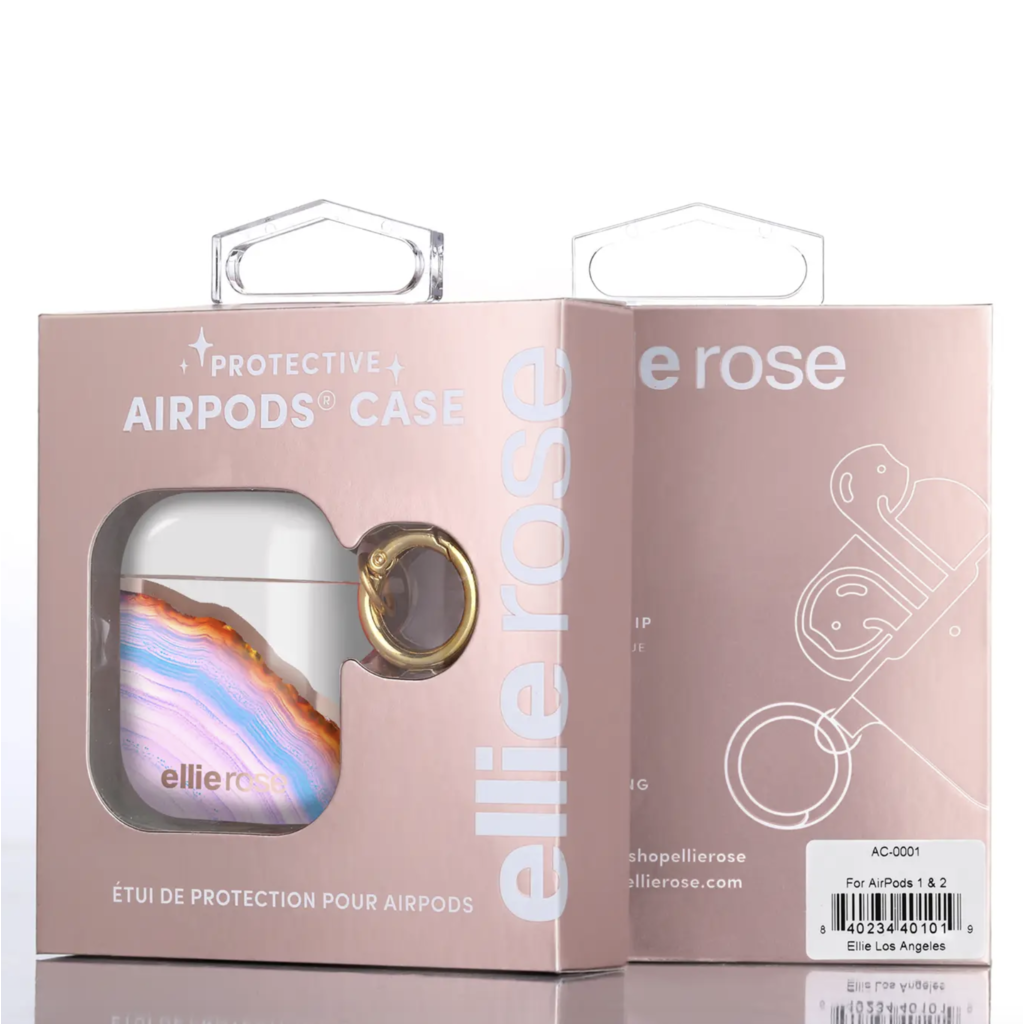 Candy Agate Airpods Case