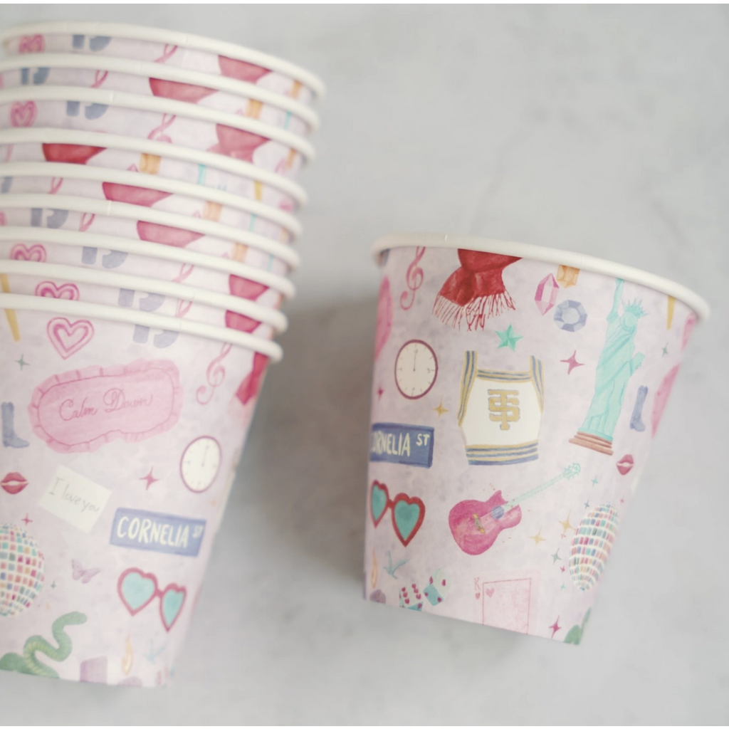 Taylor Swift Paper Cup Pack