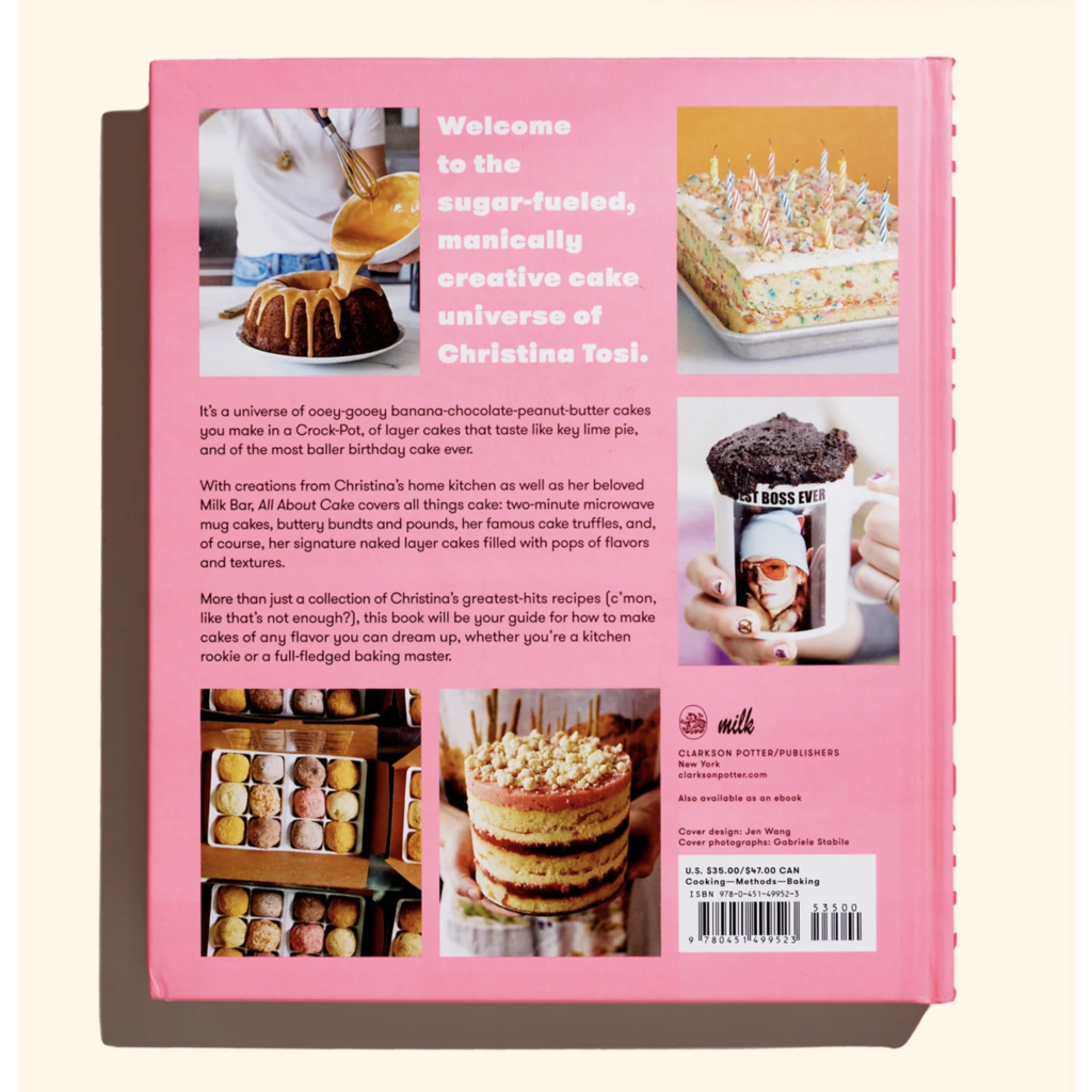 All About Cake Cook Book