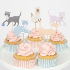 Cute Kittens Cupcake Kit