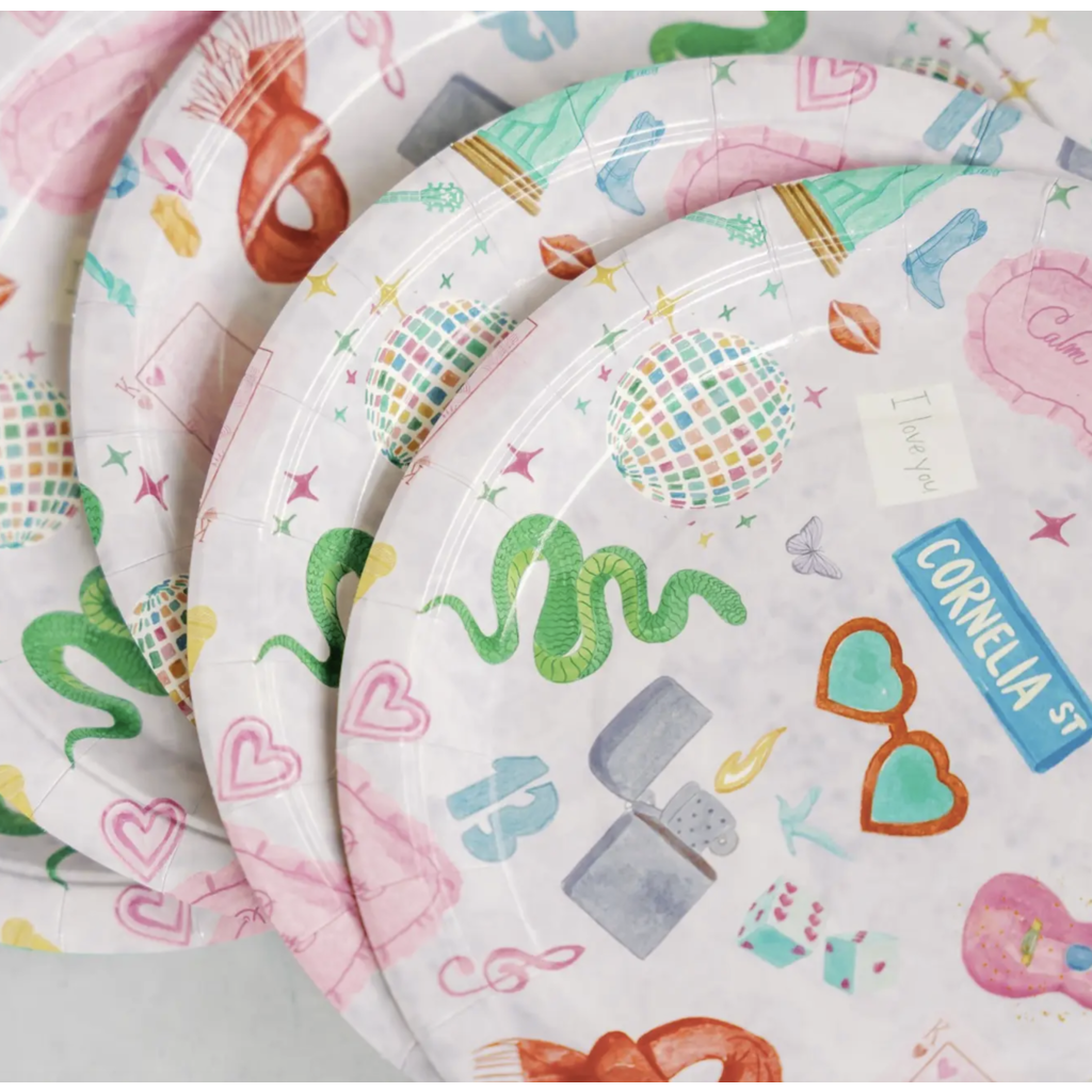 Taylor Swift Paper Plate Pack