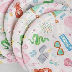 Taylor Swift Paper Plate Pack