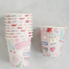 Taylor Swift Paper Cup Pack