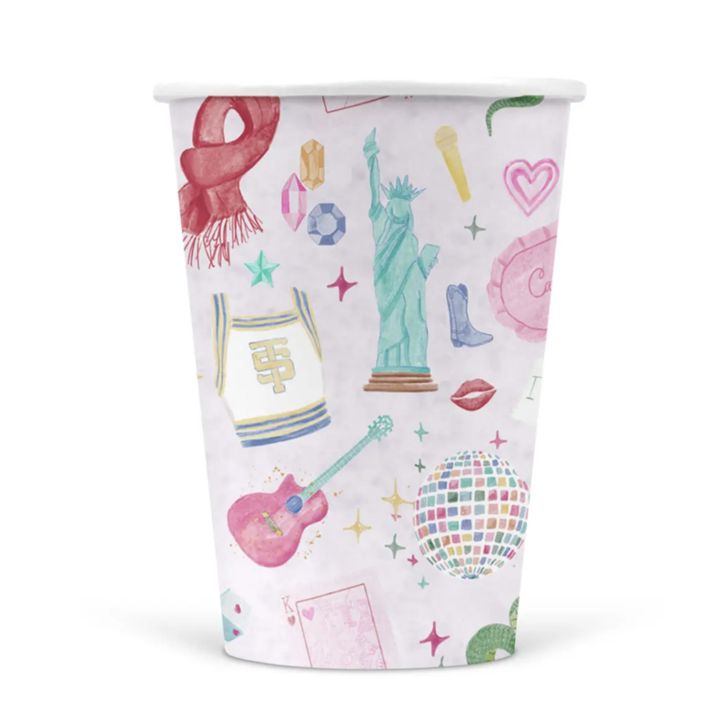 Taylor Swift Paper Cup Pack