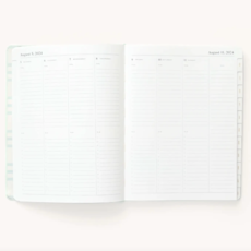 Sea Salt 2024-2025 Dapperdesk Planner