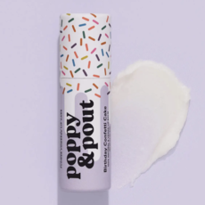 Purple Birthday Confetti Cake Lip Balm