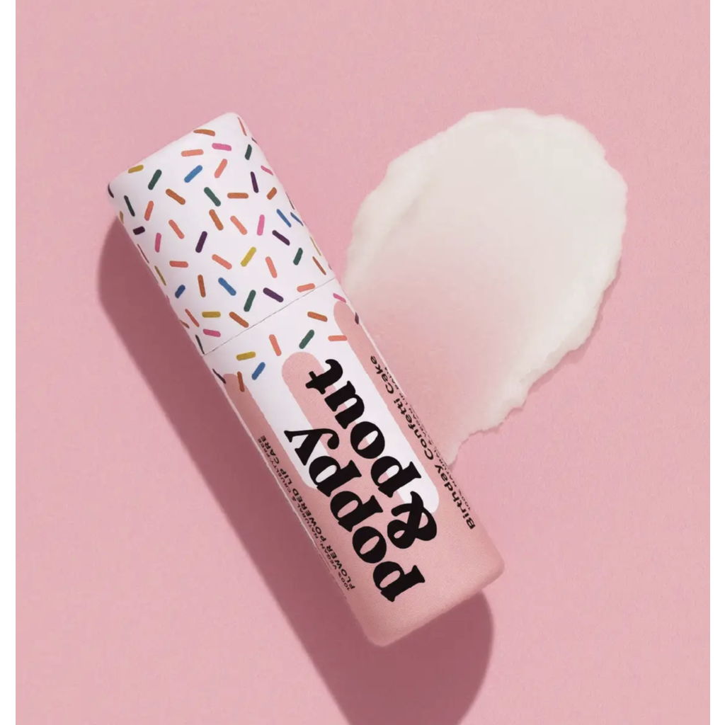 Pink Birthday Confetti Cake Lip Balm