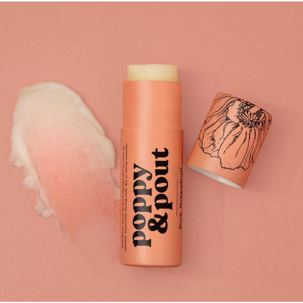 Pink Grapefruit Lip Balm