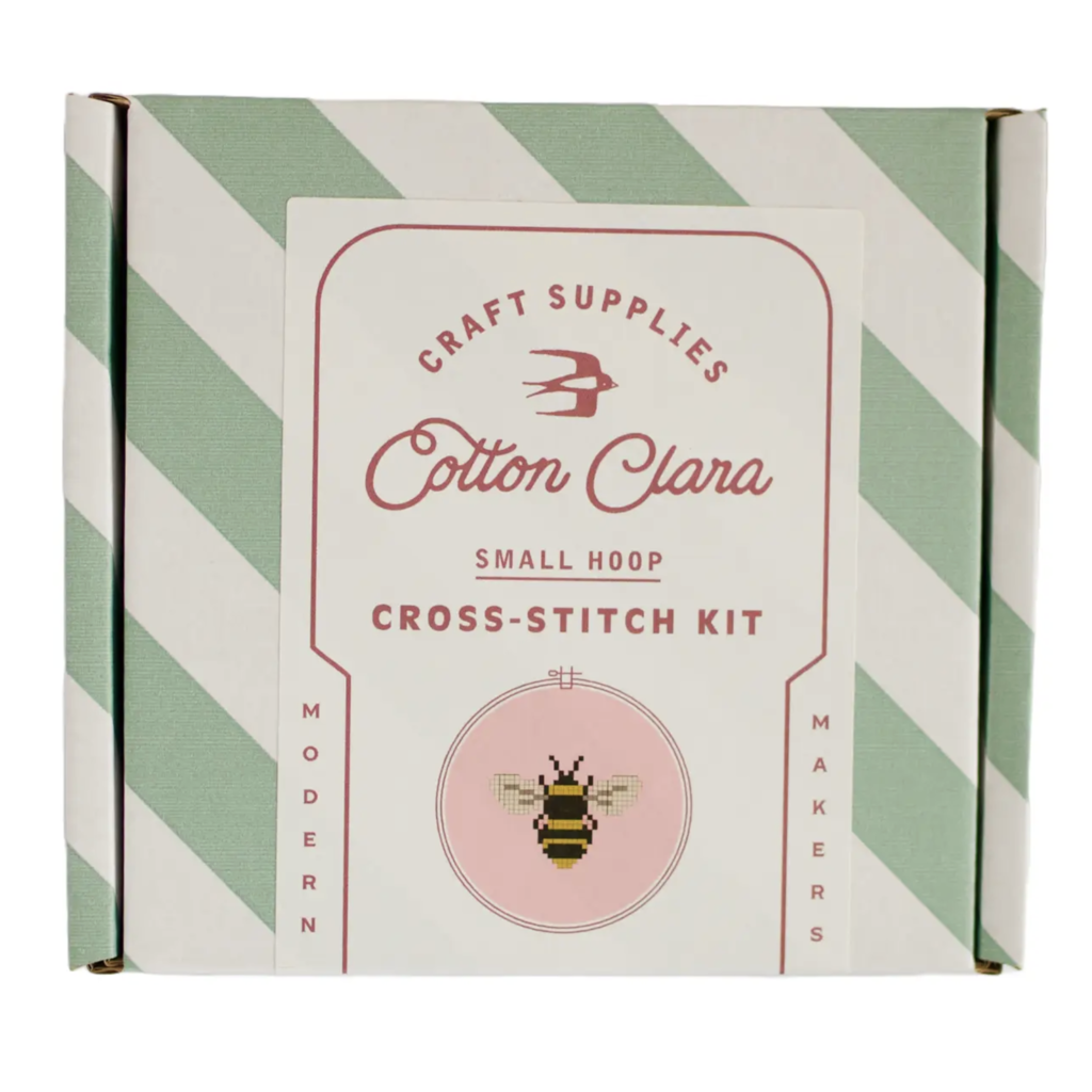 Bumble Bee Cross Stitch Kit