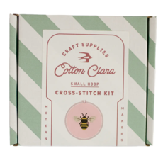 Bumble Bee Cross Stitch Kit