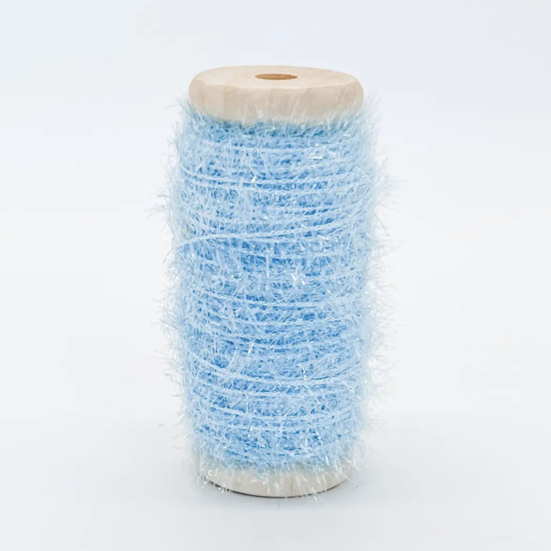 Light Blue Tinsel