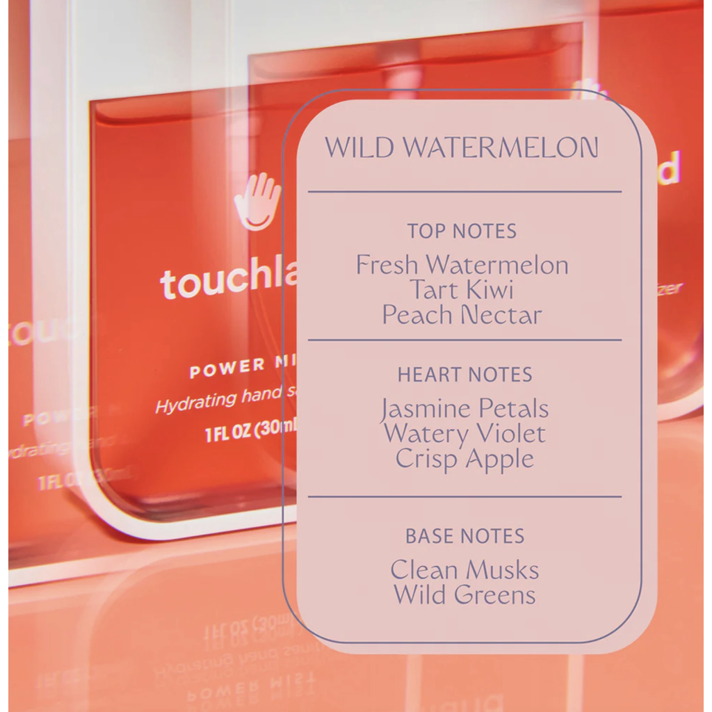 Power Mist 30ml Wild Watermelon