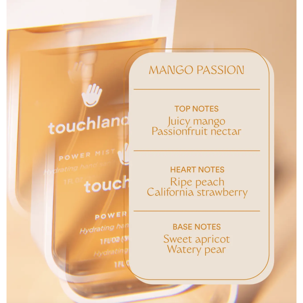 Mango Passion 30ml Power Mist