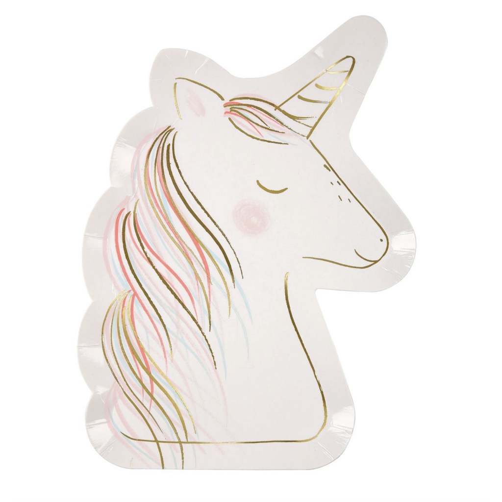 Magical Unicorn Plates