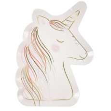 Magical Unicorn Plates