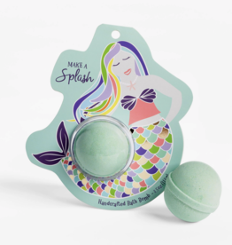 Mermaid Bath Bomb Clamshell