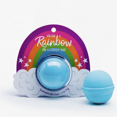 Rainbow Bath Bomb Clamshell