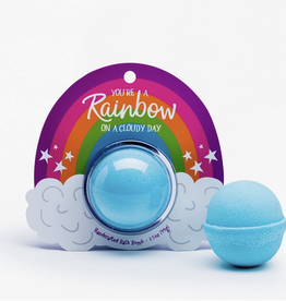 Rainbow Bath Bomb Clamshell