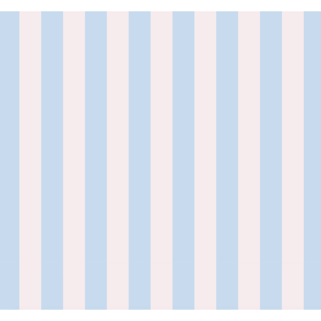 Roll of Pastel Blue/Blush Wrapping Paper - 3 Sheets