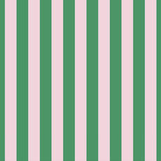 Green/Pink Stripe Wrapping Paper Sheet