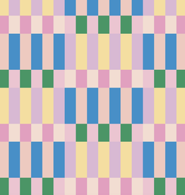Bright Stripe Wrapping Paper Sheet