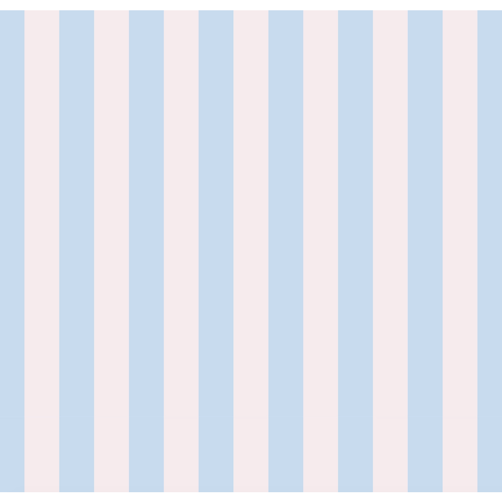 Pastel Blue/Blush Wrapping Paper Sheet