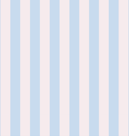 Pastel Blue/Blush Wrapping Paper Sheet