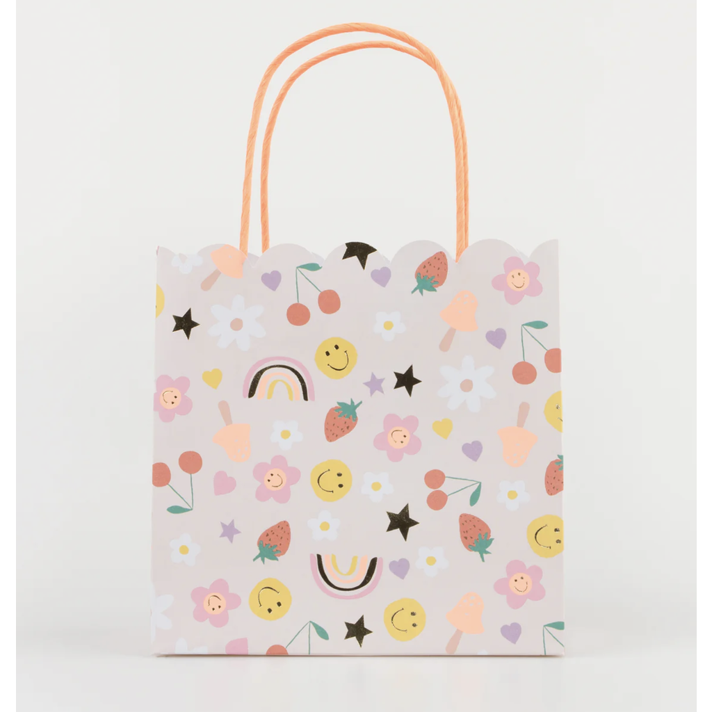 Happy Face Icons Party Bags