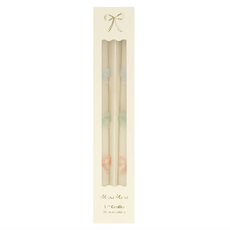 Multi Bows Taper Candles
