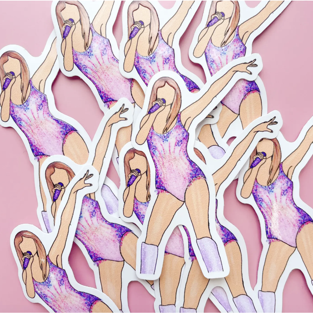 Taylor Eras Sticker