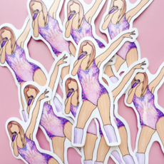 Taylor Eras Sticker