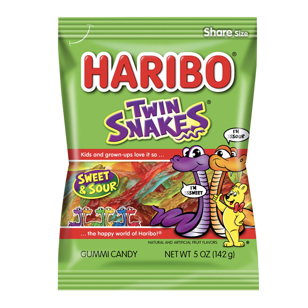 Haribo Twin Snakes