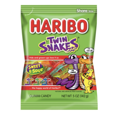 Haribo Twin Snakes