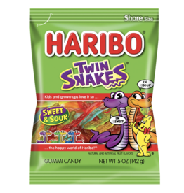 Haribo Twin Snakes