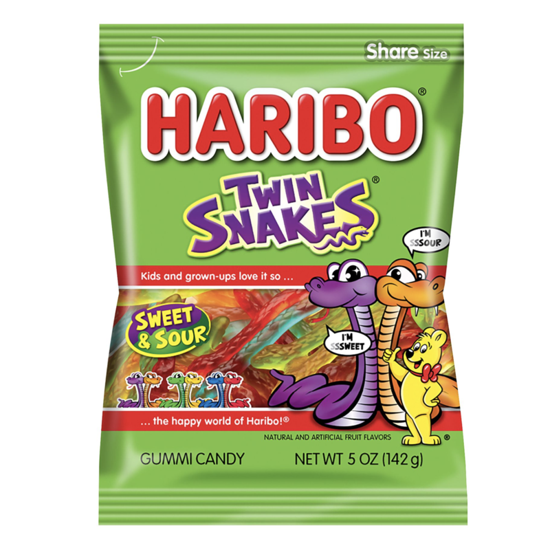 Haribo Twin Snakes