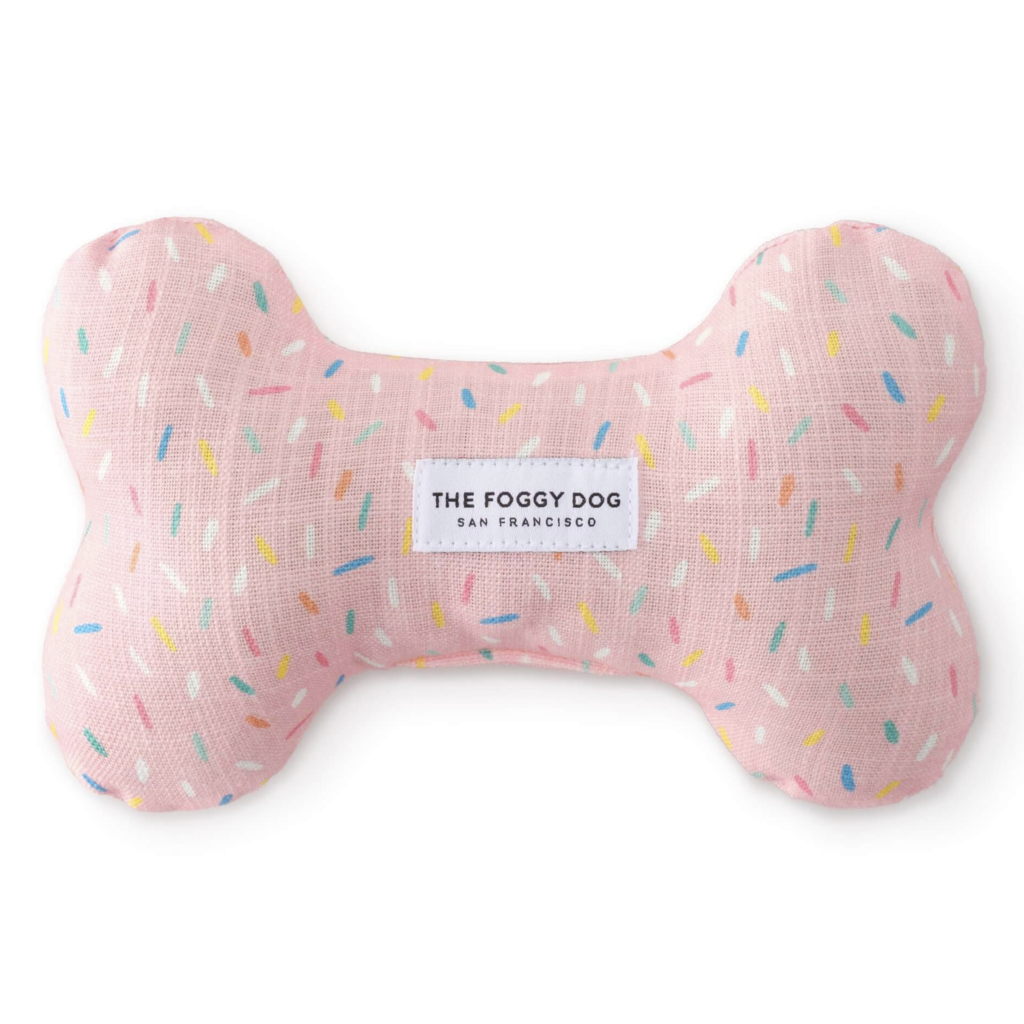 Sprinkles Dog Squeaky Toy